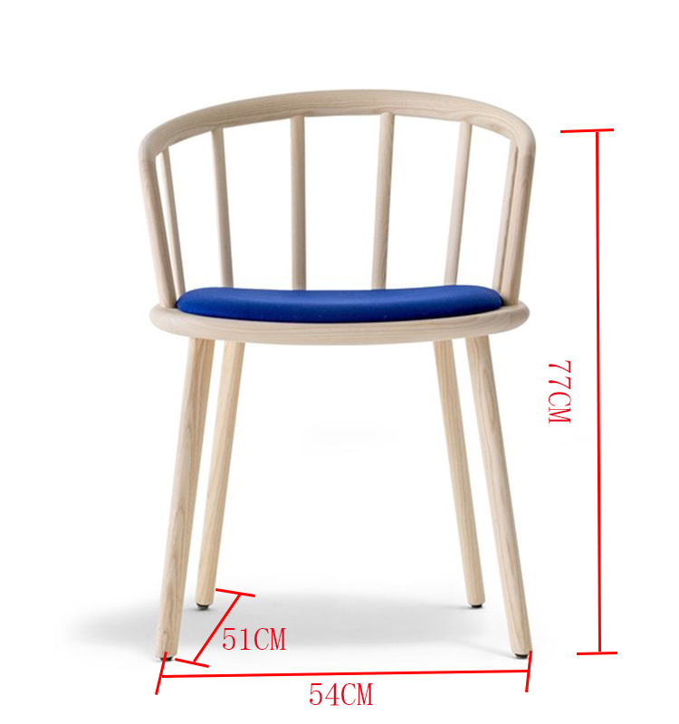 2019 Modern Wooden Restaurant Hotel Furniture Silla de comedor