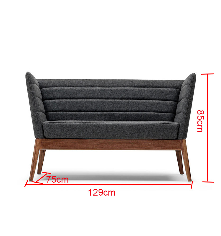 2019 moderno muebles de madera sof&aacute; cama