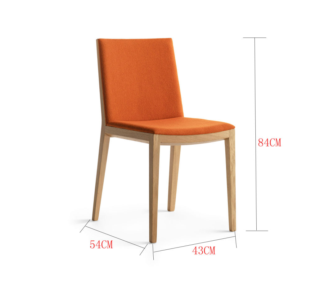 Venta caliente de madera conjuntos de restaurante silla de comedor