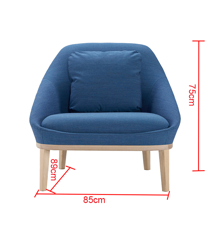 2019 Muebles de madera modernos SOFA DE HOTEL