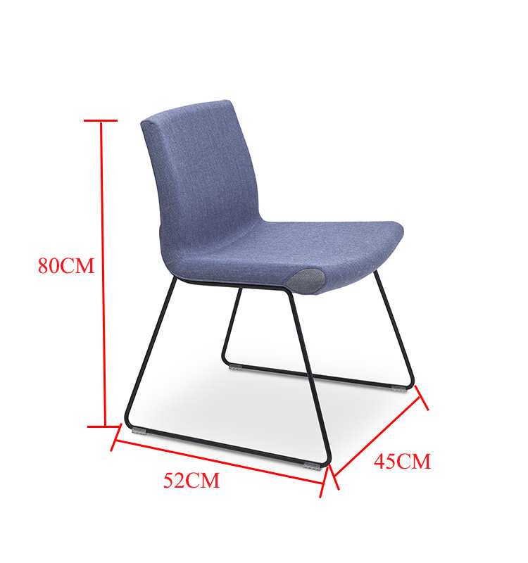 Silla de pierna Meta Meta Meta Meta Metal Venta Caliente