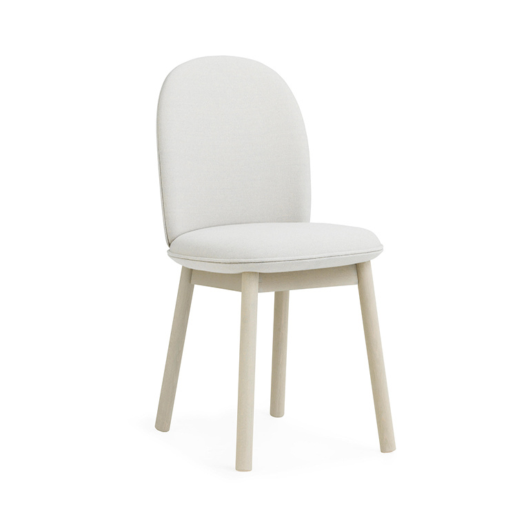 2018 Moderno Nueva Llegada Blanco Restaurante Silla de comedor