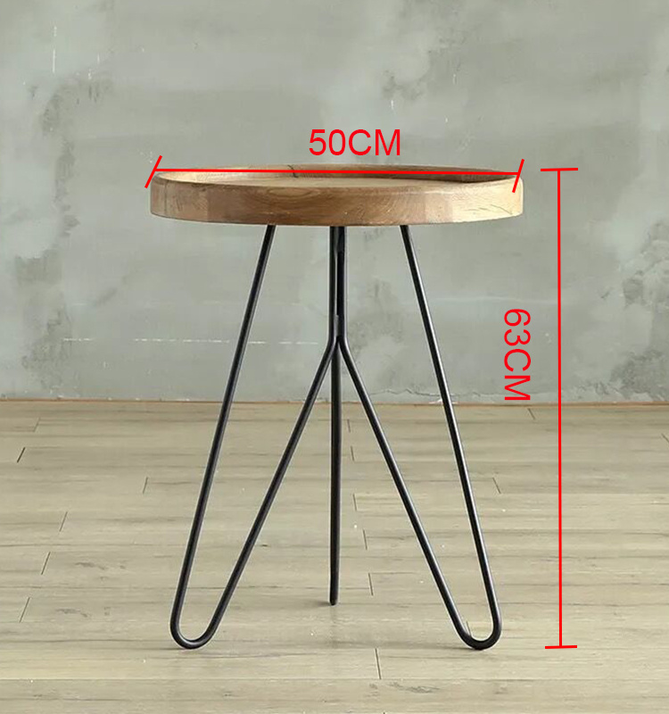 2019 Mobiliario moderno Muebles de madera Restaurante Caf&eacute; mesa