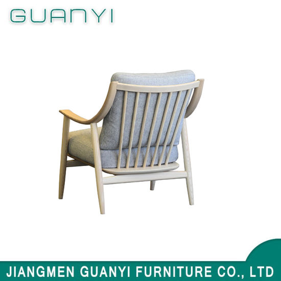 Factory Price New Design Modern Wooden Hotel Home Armchair