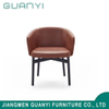 Modern Classical PU Leather Seat Wooden Hotel Furniture Chair