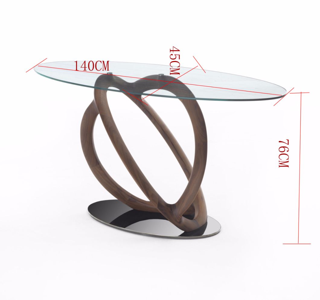 2019 nuevos juegos de comedor de vidrio de madera redondos mesa de restaurante