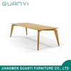 Modern Wooden Retangle Dining Table for Restaurant