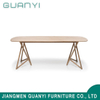 New Design Modern Home Furniture Rectangle Wooden Dining Table