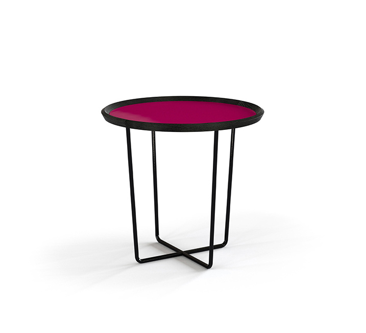 Mesa de centro redonda de moda de alta calidad 2018