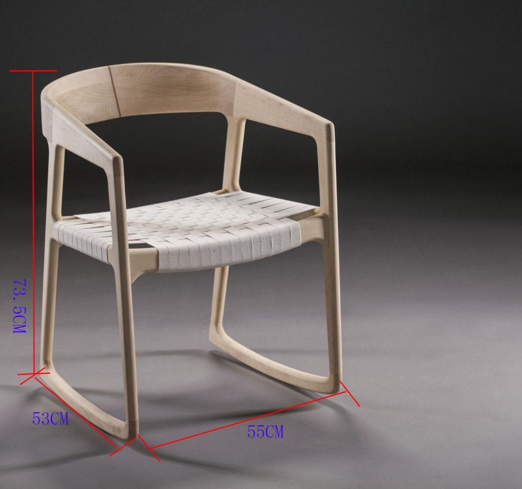 2018 madera maciza con asiento de chatarra sill&oacute;n de muebles de hotel