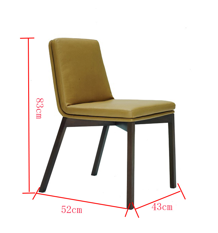 2019 Conjuntos de comedor de madera c&oacute;modos modernos 2019 Silla de restaurante