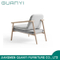Modern Design Fabric Leisure Chair for Hotel Home Restaurant