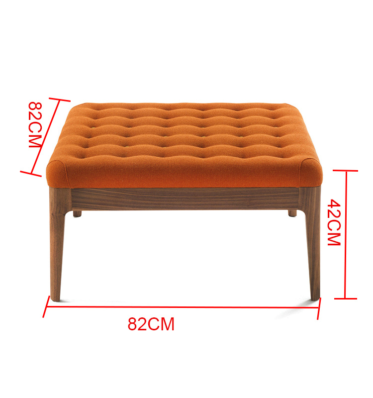 2019 nuevos bancos de dormitorio de muebles de madera modernos