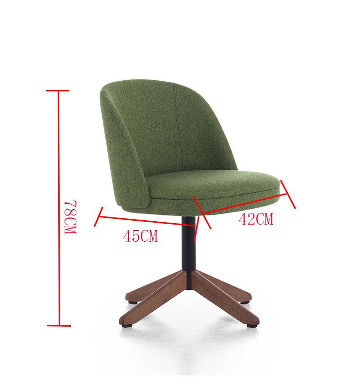 2019 Modern Wooden Green Restaurant Sets Silla de comedor