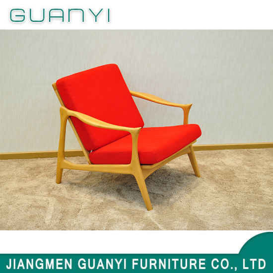 2019 Modern Wooden Furniture Living Room Leisure Chair