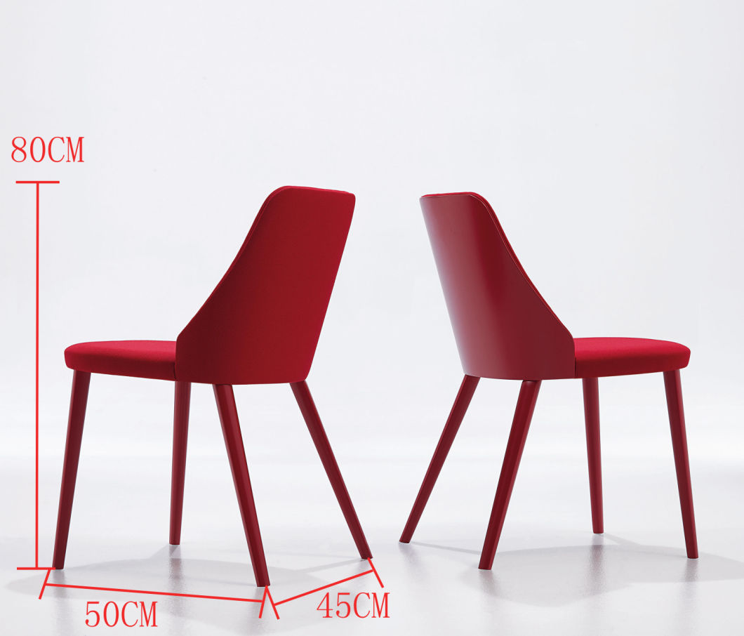 Muebles tapizados de asiento Muebles de oficina Silla de madera