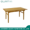 2019 Modern Wooden Furniture Dining Hotel Table