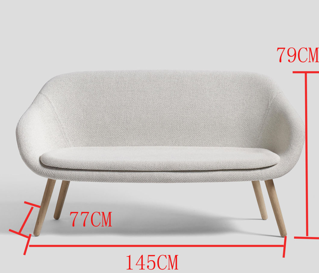 Nuevo dise&ntilde;o de dos plazas de vida con sof&aacute; de muebles de vida.