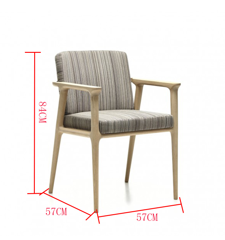 2019 Muebles de madera modernos Conjuntos de comedor Silla de restaurante