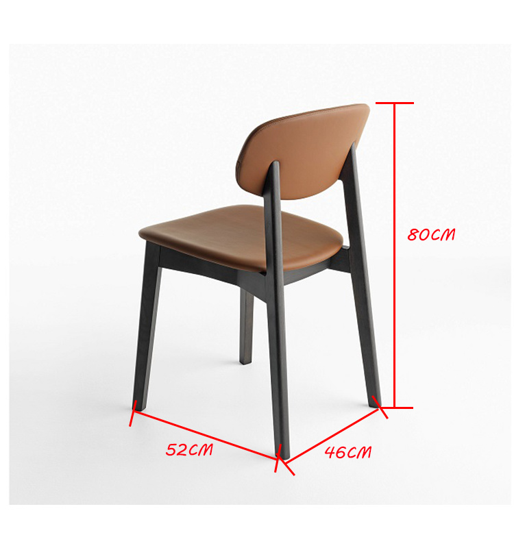 2019 Muebles modernos Home Solid Office Office PU Silla