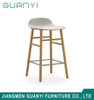 Hot Sale Cafe Chair Modern Wooden Nordic Kitchen Bar Stool High Chairs For Bar Table
