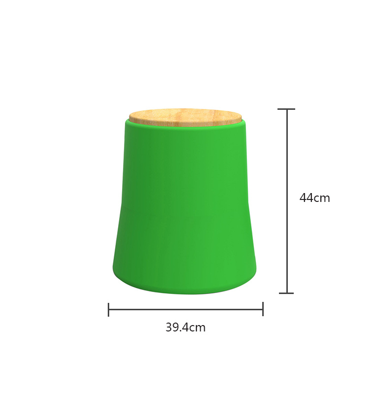 Muebles particulares de la silla redonda otomana