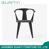 Modern Restaurant Solid Ash Wood Lounge Dining Chair