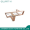 2019 Modern Wooden Furniture Glass Coffee Table