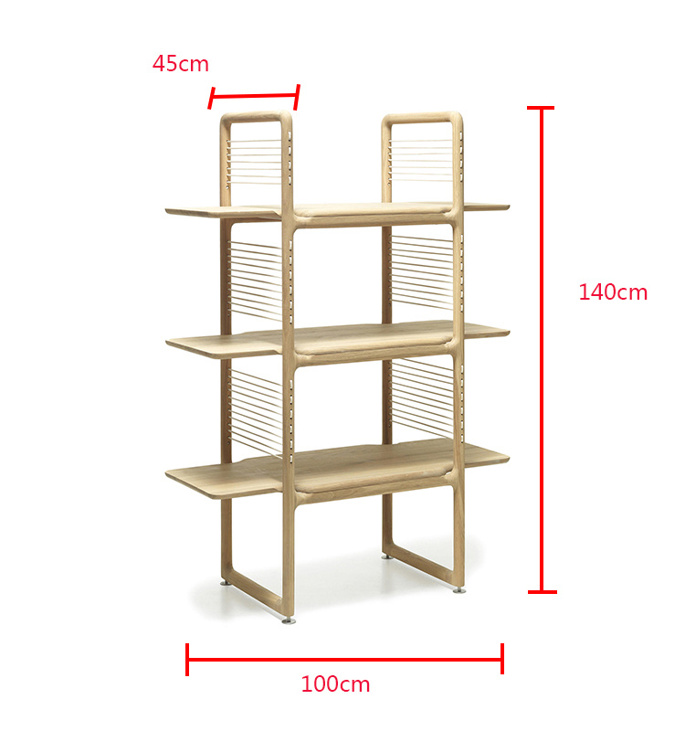 Estilo n&oacute;dico SOILT WOOD TRES-AITE MUEBLES DE MUEBLES DE ALMACENAMIENTO DE LIBERTAD