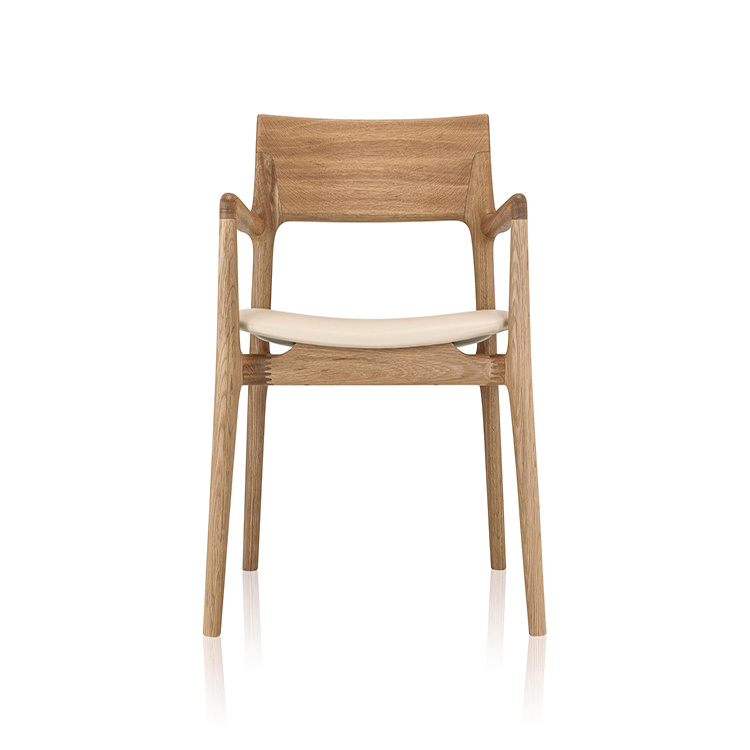 Nuevos productos Sill&oacute;n de tela de PU de marco de madera moderno para el hogar / hotel