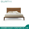 2019 Modern Hotel Furnirture Wooden Double Bed