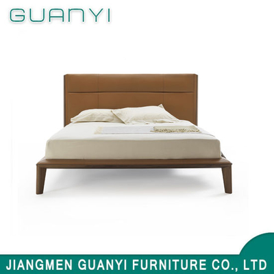 2019 Modern Hotel Furnirture Wooden Double Bed