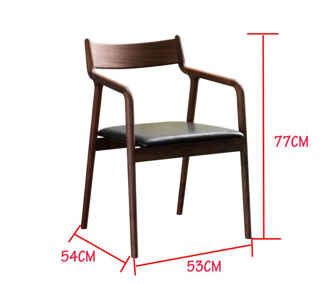 2019 Morden Design Silla de la sala de estar natural