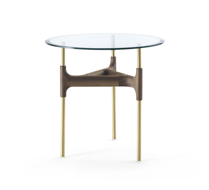 2019 la &uacute;ltima mesa de caf&eacute; redonda de vidrio moderno