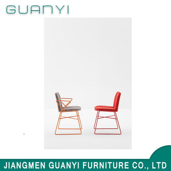 Hot Sale Style Metal Feet Dining Chair