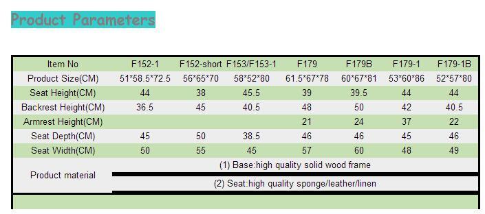 Silla de comedor de caf&eacute; r&uacute;stico de madera