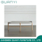 2019modern Style White Ash Wooden Square Coffee Table