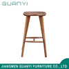 Simplicity Style Wooden Bar Stools for Kitchen Bar Counter High Chair