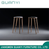 Modern Fabric Seat Solid Ash Wood Bar Stool