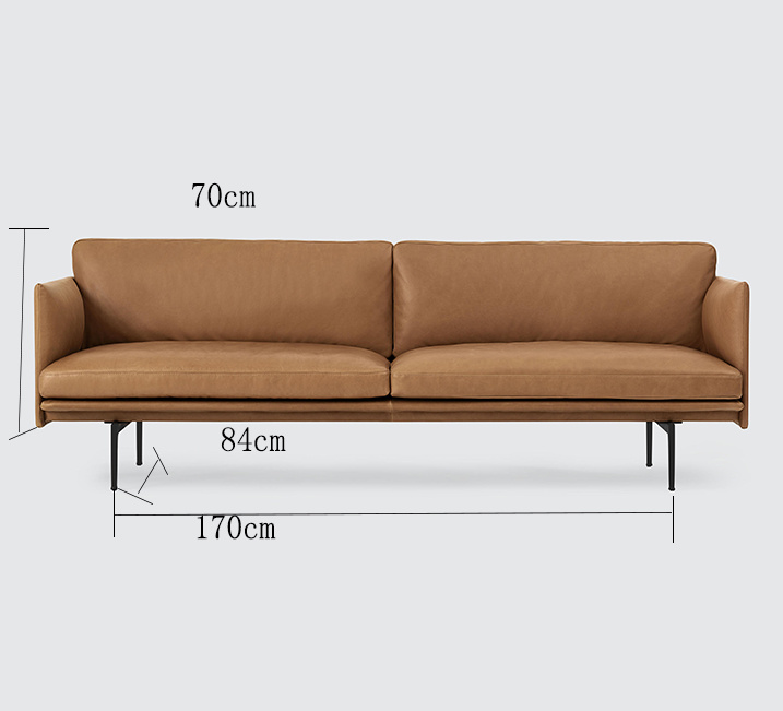 2019 Muebles de casa modernos Dise&ntilde;o de moda Sof&aacute; suave para sala de estar