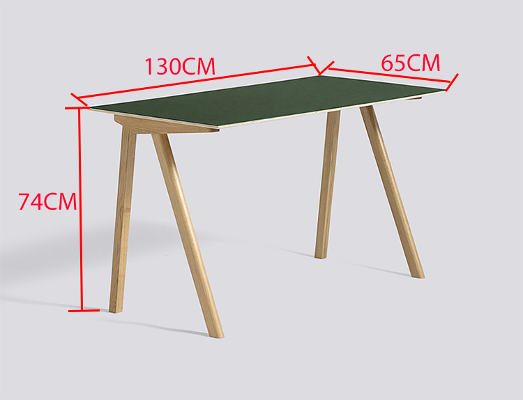 Estudio de trabajo de computadora Mesa de oficina para el hogar