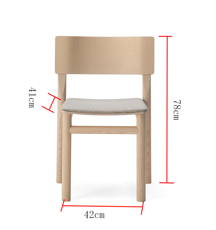 2019 moderno restaurante de madera muebles conjuntos de comedor silla