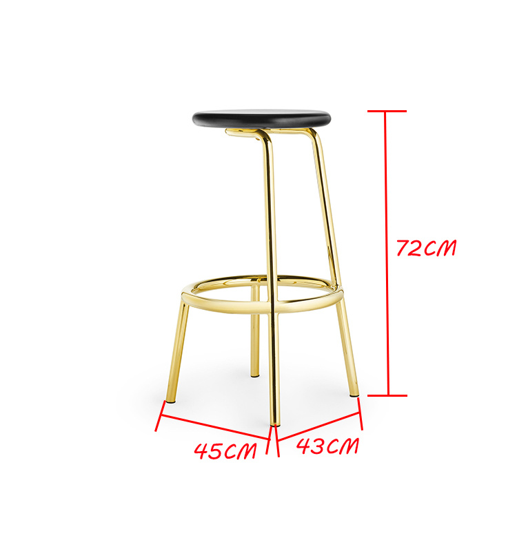 2019 Nuevo Taburete de barra de muebles para el hogar.