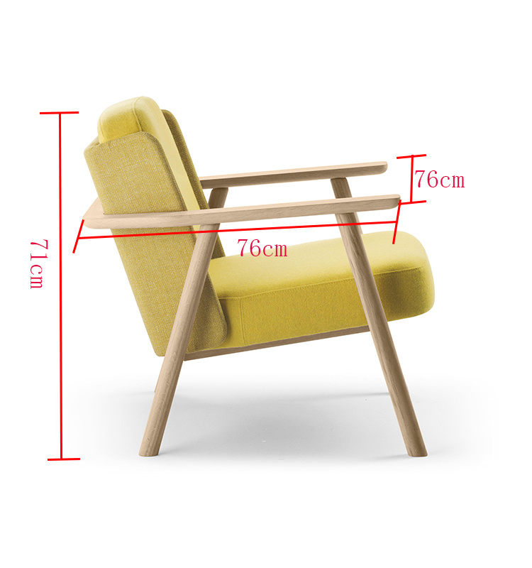 2019 Sill&oacute;n de Ocio de Ocio Amarillo Moderno 2019