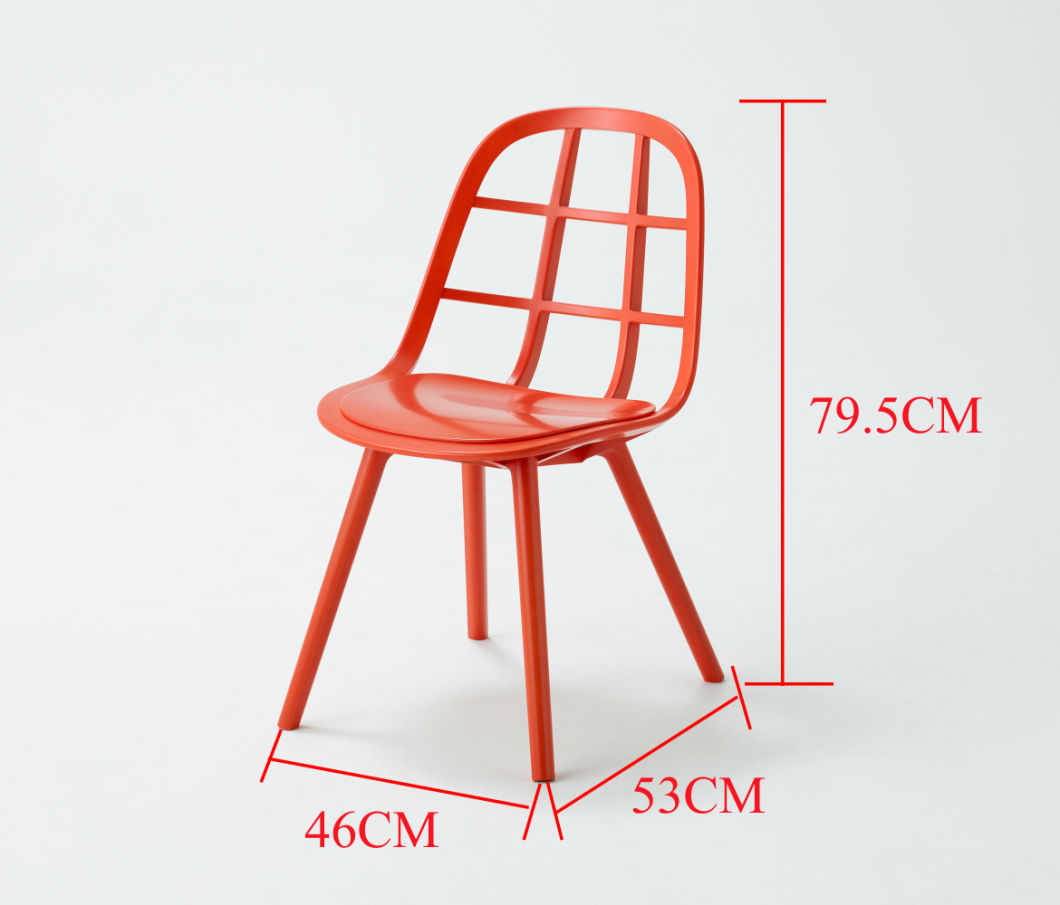 Venta caliente Ocio Solid Wood Home Easy Shell Silla