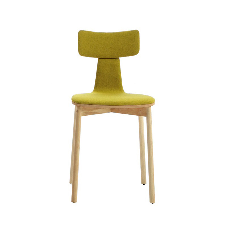 &Uacute;ltimo dise&ntilde;o moderno Silla de hotel de madera para casas de madera