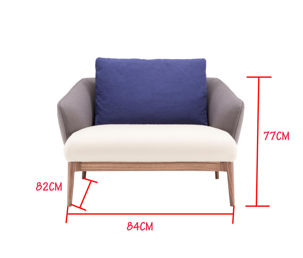 Dise&ntilde;o moderno Muebles para el hogar Sof&aacute; de tela