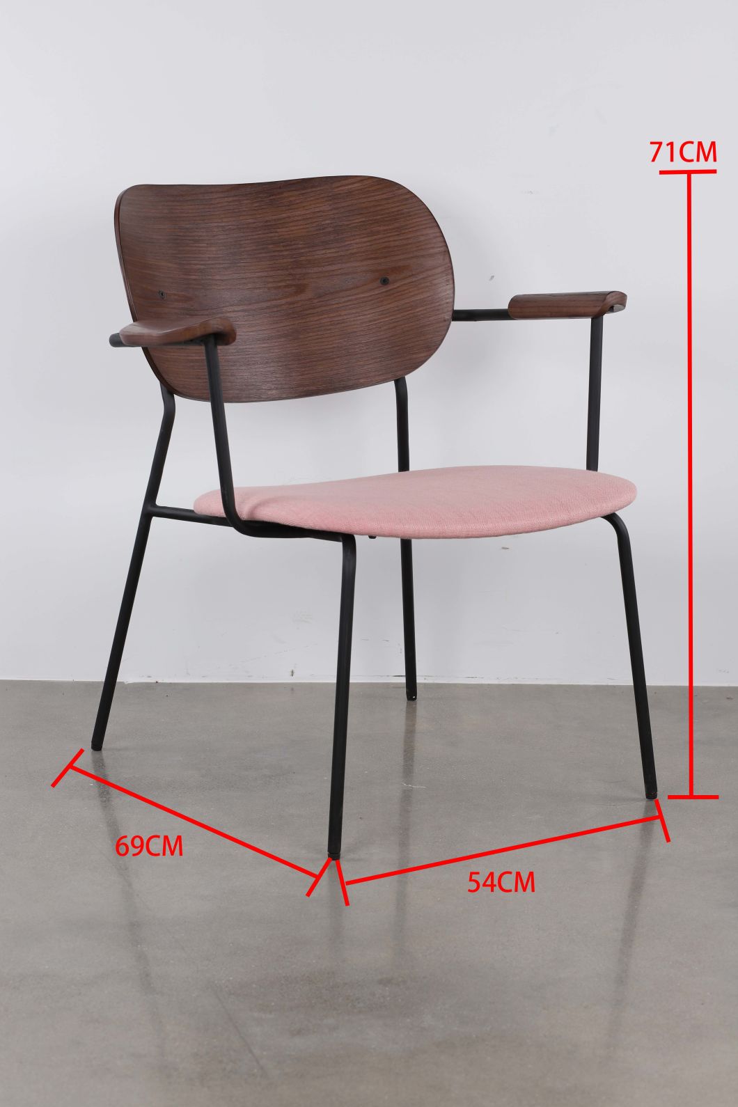 SILLA DE MUEBLES DE LESIERA DE MET&Aacute;LICA SIMPLE