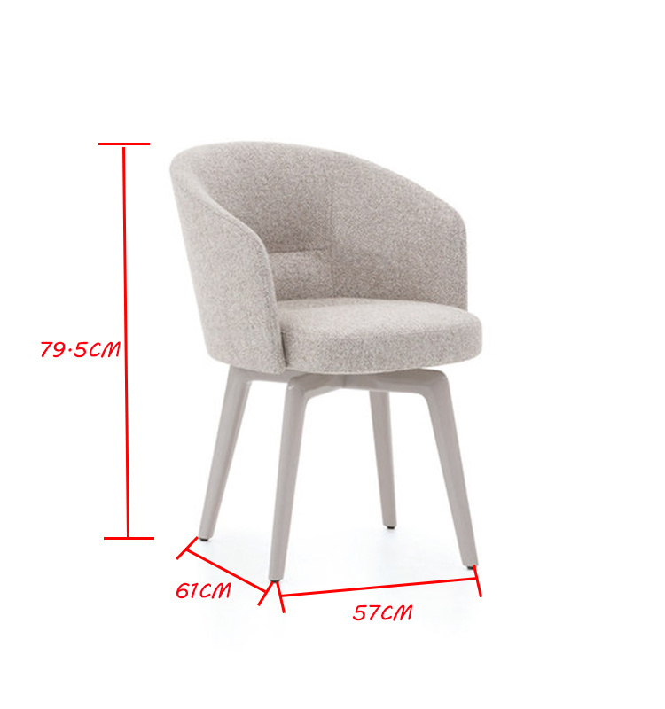 Ceniza s&oacute;lida de madera Base de madera Recepci&oacute;n de recepci&oacute;n Silla de ocio