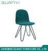 Modern Fabric Furniture Metal Dining Chair